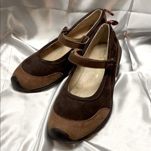 NWOB Jambu leather Mary Janes, never worn Sz 8M